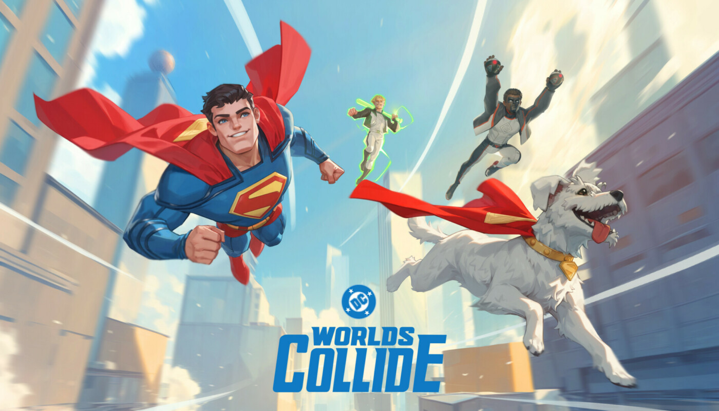 DC Worlds Collide