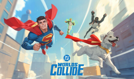 DC Worlds Collide