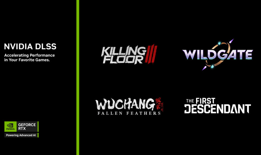 Nuevo driver de Nvidia con DLSS 4 para Killing Floor 3, WUCHANG: Fallen Feathers y más
