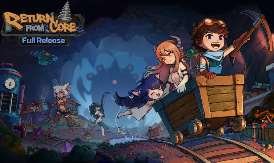 Return from Core: El sandbox RPG de supervivencia lanza su versión 1.0 el 18 de julio con nuevo tráiler