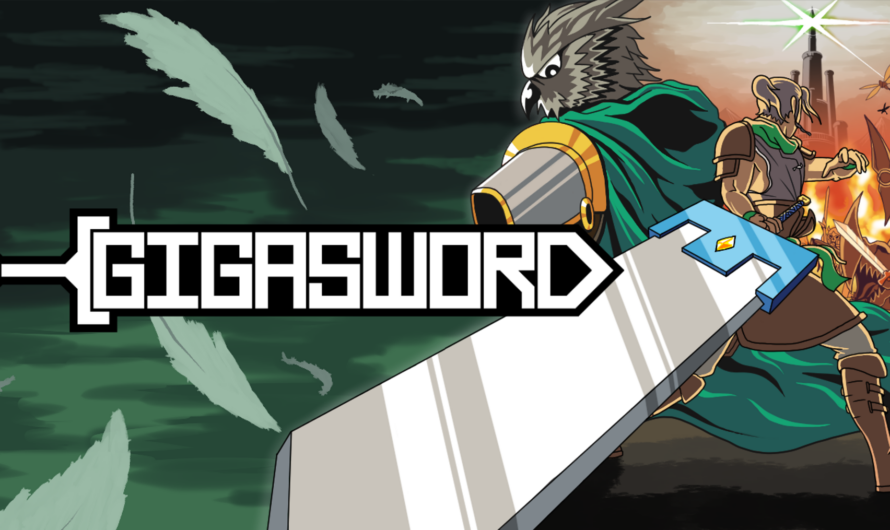 GIGASWORD: El metroidvania de acción-puzle de Studio Hybrid llega a PC el 2 de octubre