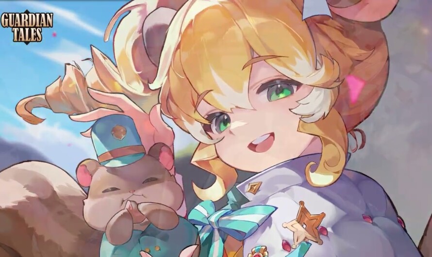 Guardian Tales celebra su 5º aniversario con miles de gemas, invocaciones gratis y el nuevo héroe Chriselle