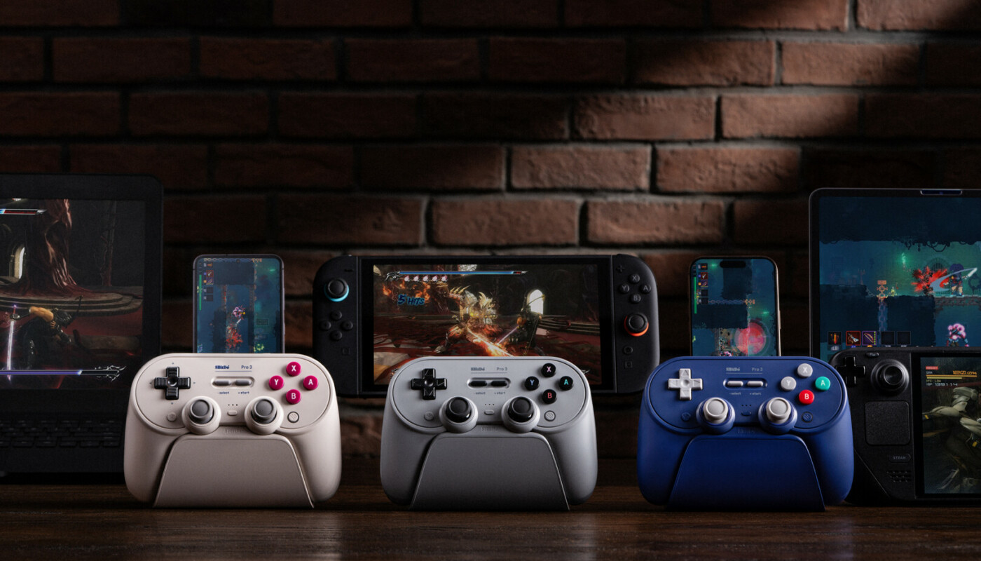 8BitDo Pro 3 Bluetooth Gamepad