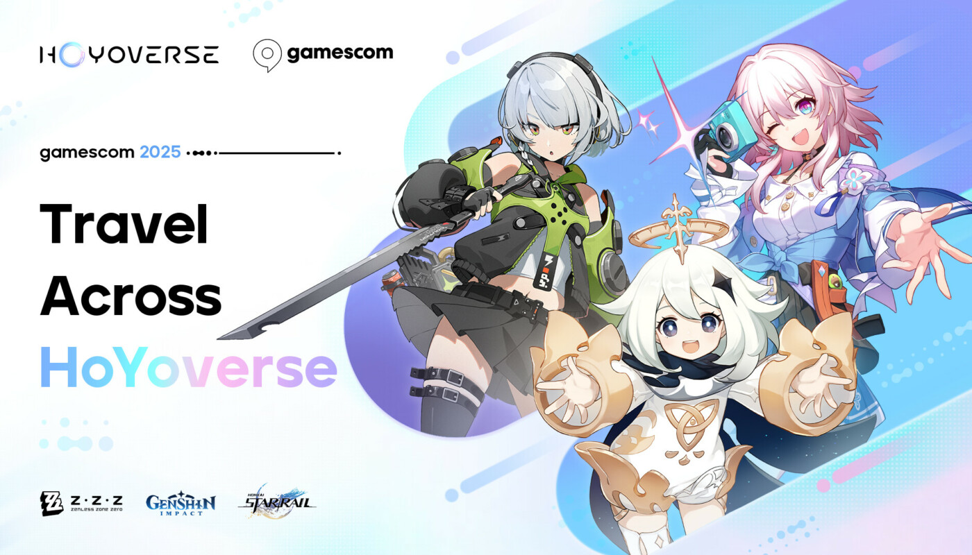 HoYoverse gamescom 2025