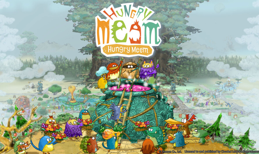 Hungry Meem: El peculiar simulador de colonias generacional ya disponible en Steam