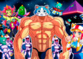 KinnikuNeko: SUPER MUSCLE CAT
