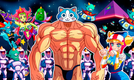 KinnikuNeko: SUPER MUSCLE CAT