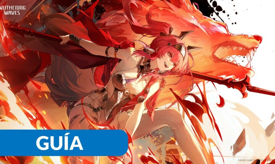 Build de Lupa en Wuthering Waves: mejores armas, ecos y composiciones