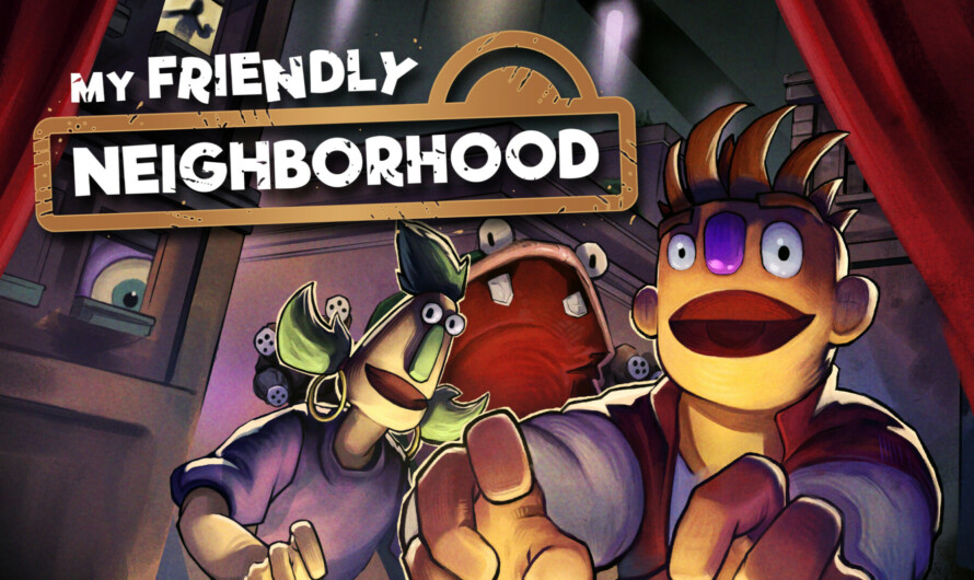 My Friendly Neighborhood: El survival horror «cómico» llega a consolas el 17 de julio