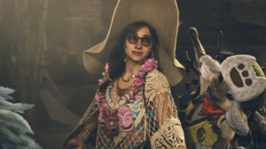 MHWilds Alma Flamefete Costume