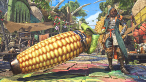 MHWilds Cornpopper Gunlance