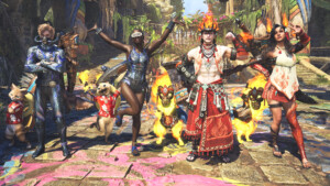 MHWilds Flamefete Armor