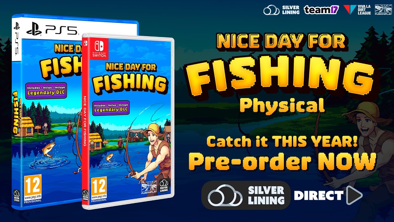 NIce day for fishing