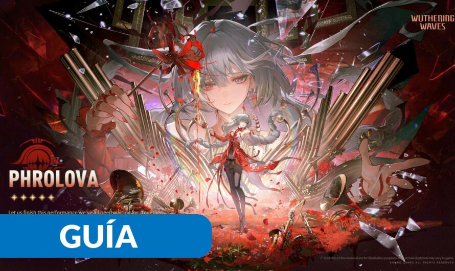 Build de Phrolova en Wuthering Waves: mejores armas, ecos y composiciones