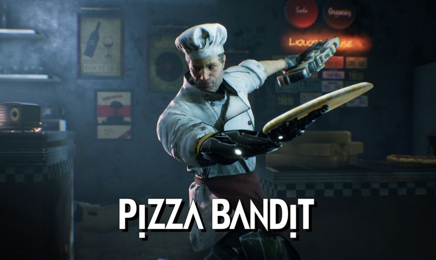 Pizza Bandit: El shooter cooperativo de cocina y acción llega a Steam Early Access el 25 de agosto