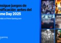 Juegos gratis con Prime Gaming de julio 2025