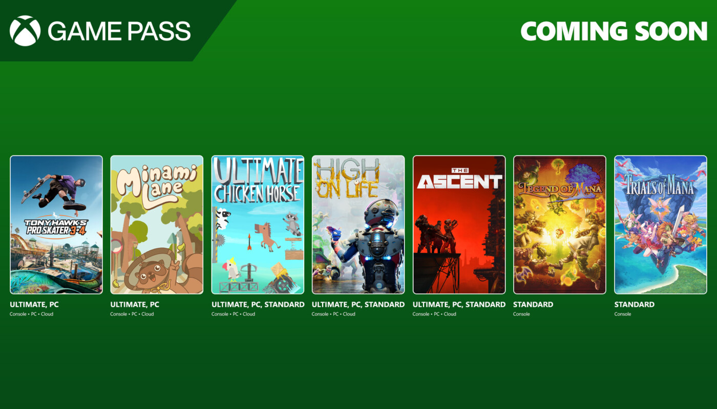 Xbox Game Pass