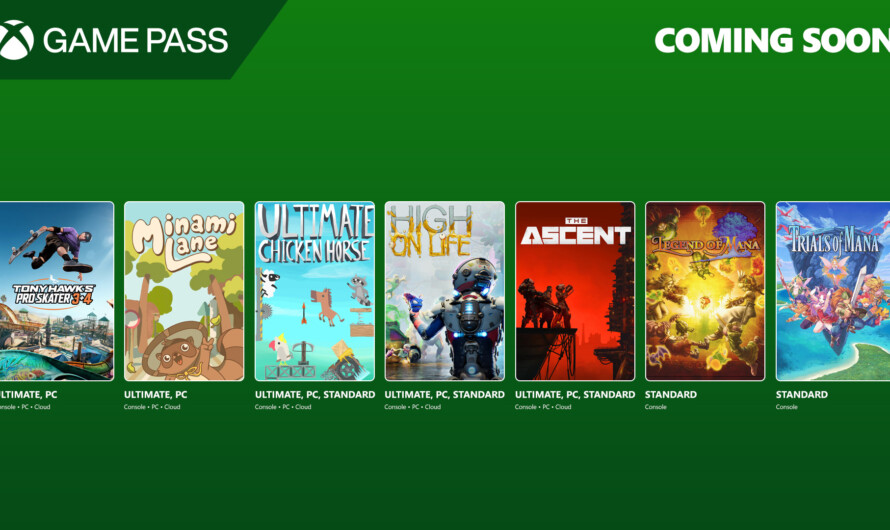 Xbox Game Pass: Nuevos juegos de primeros de julio y expansión de Retro Classics