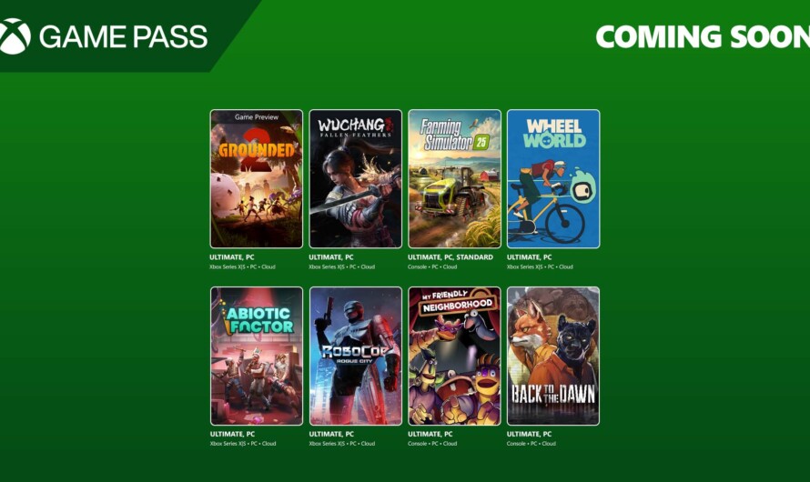 Xbox Game Pass: Novedades de juegos de fin de julio