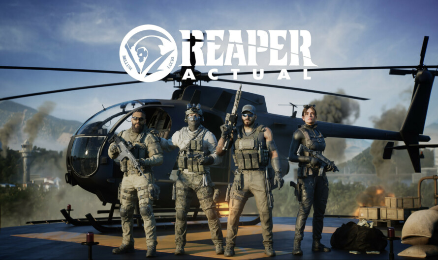 REAPER ACTUAL: El FPS de Distinct Possibility Studios desafía la estrategia y habilidad en PC