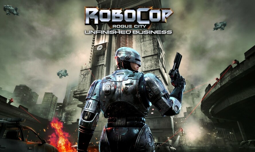 RoboCop: Rogue City – Unfinished Business se lanza el 17 de julio en PlayStation 5, Xbox Series X|S y PC