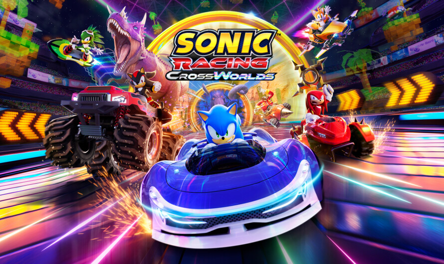 Sonic Racing: CrossWorlds – Detalles de personalización y lanzamiento en Nintendo Switch 2