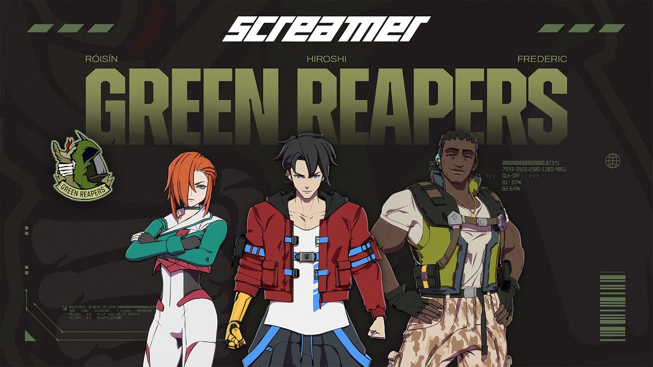 Screamer Green Reapers