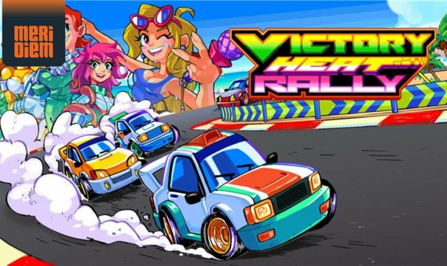 Victory Heat Rally ya disponible en formato físico para Nintendo Switch