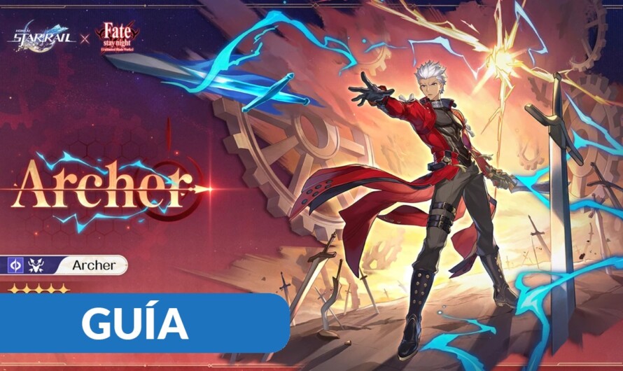 Build para Archer en Honkai: Star Rail: conos, artefactos y más