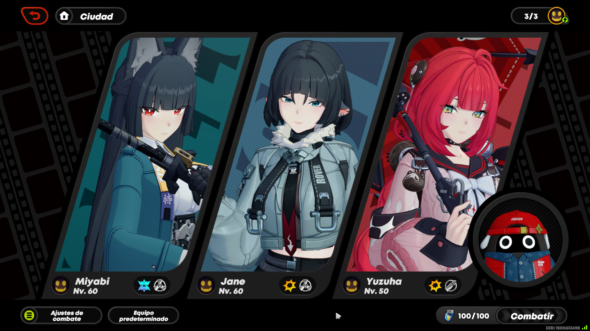 Zenless Zone Zero – Build para Ukinami Yuzuha 18 Ukinami Yuzuha build zenless zone zero