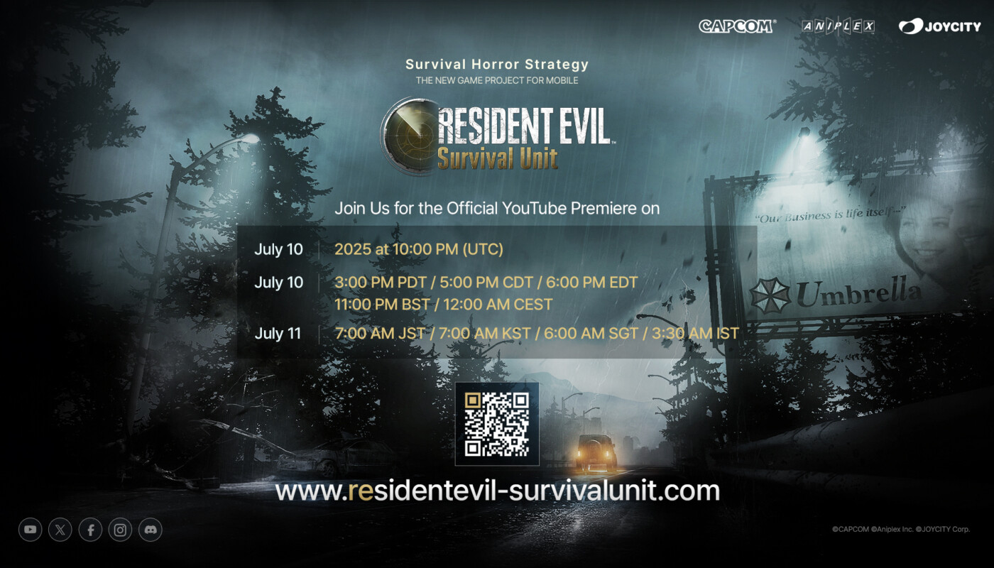 Resident Evil Survival Unit