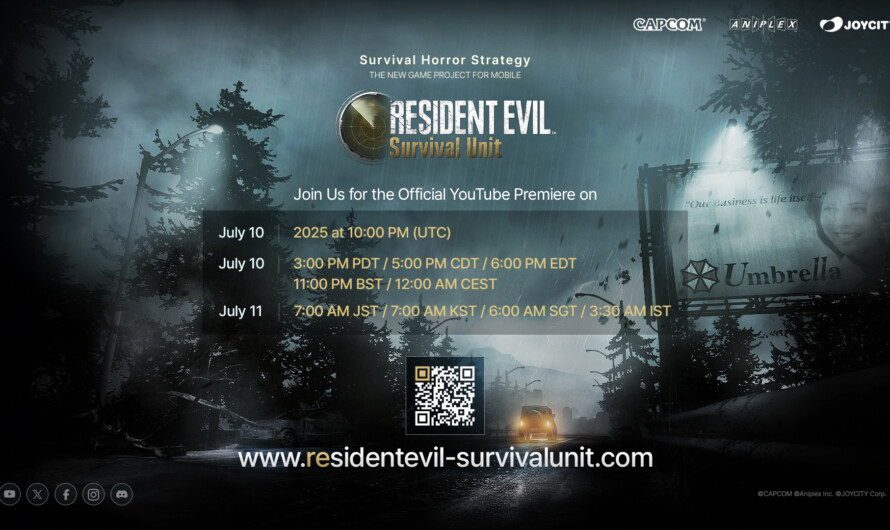 Resident Evil Survival Unit: El nuevo juego de estrategia móvil anunciado por Aniplex y JOYCITY