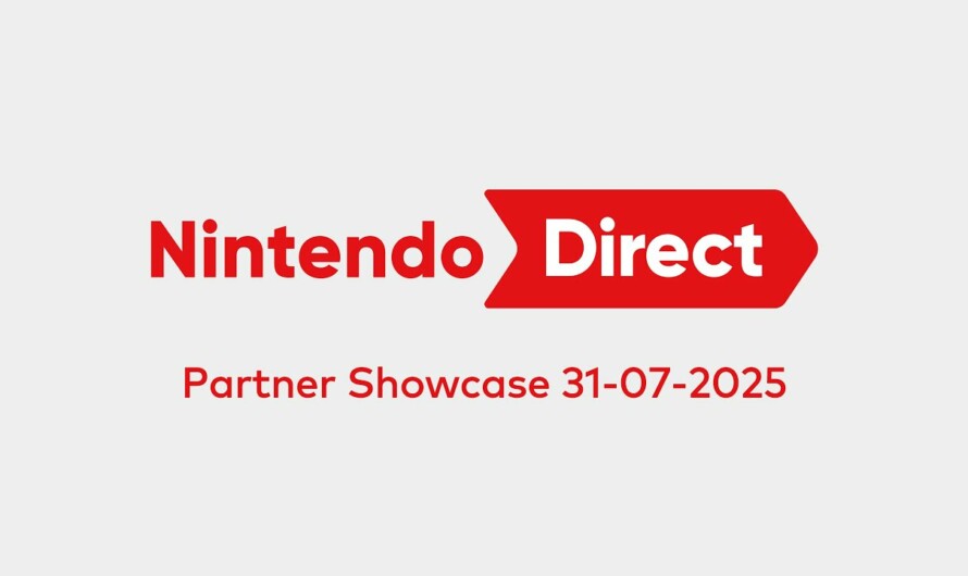 Resumen Nintendo Direct: Partner Showcase 31/07/2025