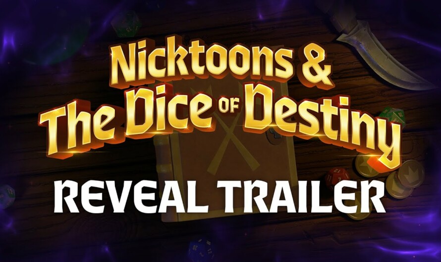 Nicktoons & The Dice of Destiny: Nuevo tráiler extendido y lanzamiento el 30 de septiembre