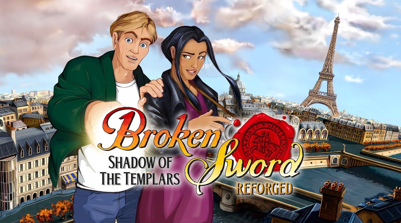 BROKEN SWORD - La leyenda de los templarios