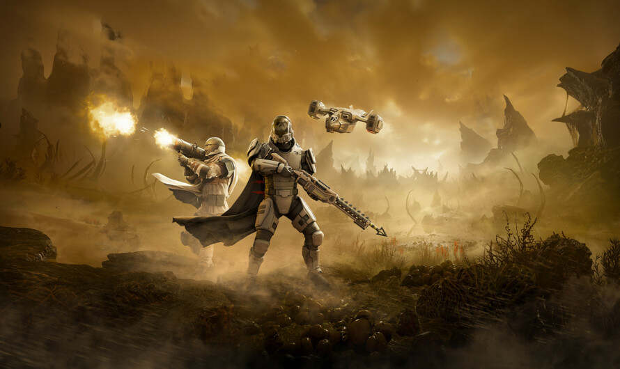 Helldivers 2: la expansión Hacia lo Injusto y el bono de guerra Remolinos llegan en septiembre