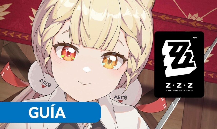 Zenless Zone Zero – Build para Alice Thymefield