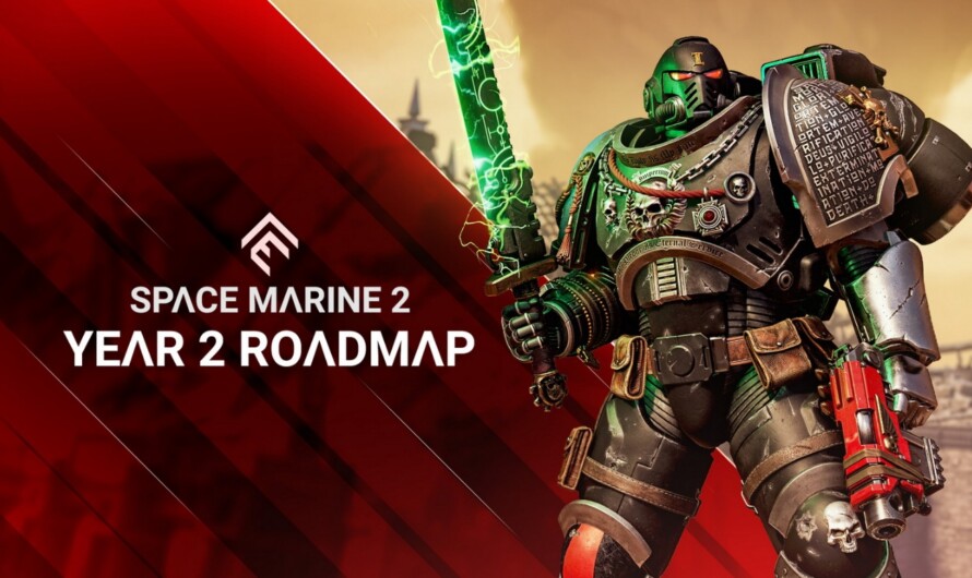 Warhammer 40,000: Space Marine 2 presenta su hoja de ruta del Año 2
