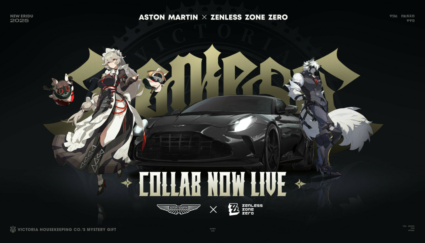 Aston Martin Zenless Zone Zero