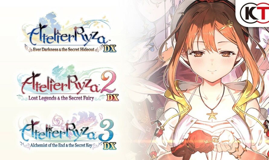 Atelier Ryza Secret Trilogy Deluxe Pack se lanza el 13 de noviembre con nuevos personajes y contenido