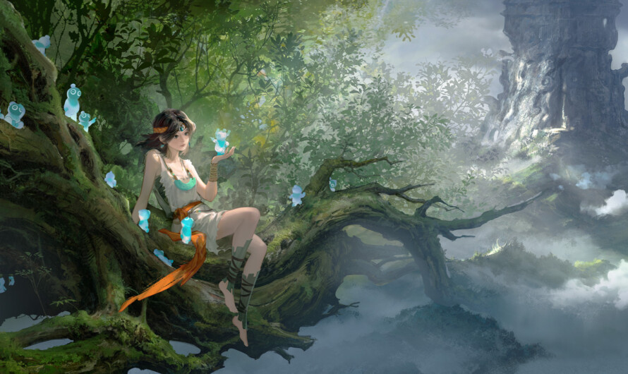 Of Peaks and Tides: revelado el sandbox de aventura de mundo abierto inspirado en la mitología oriental