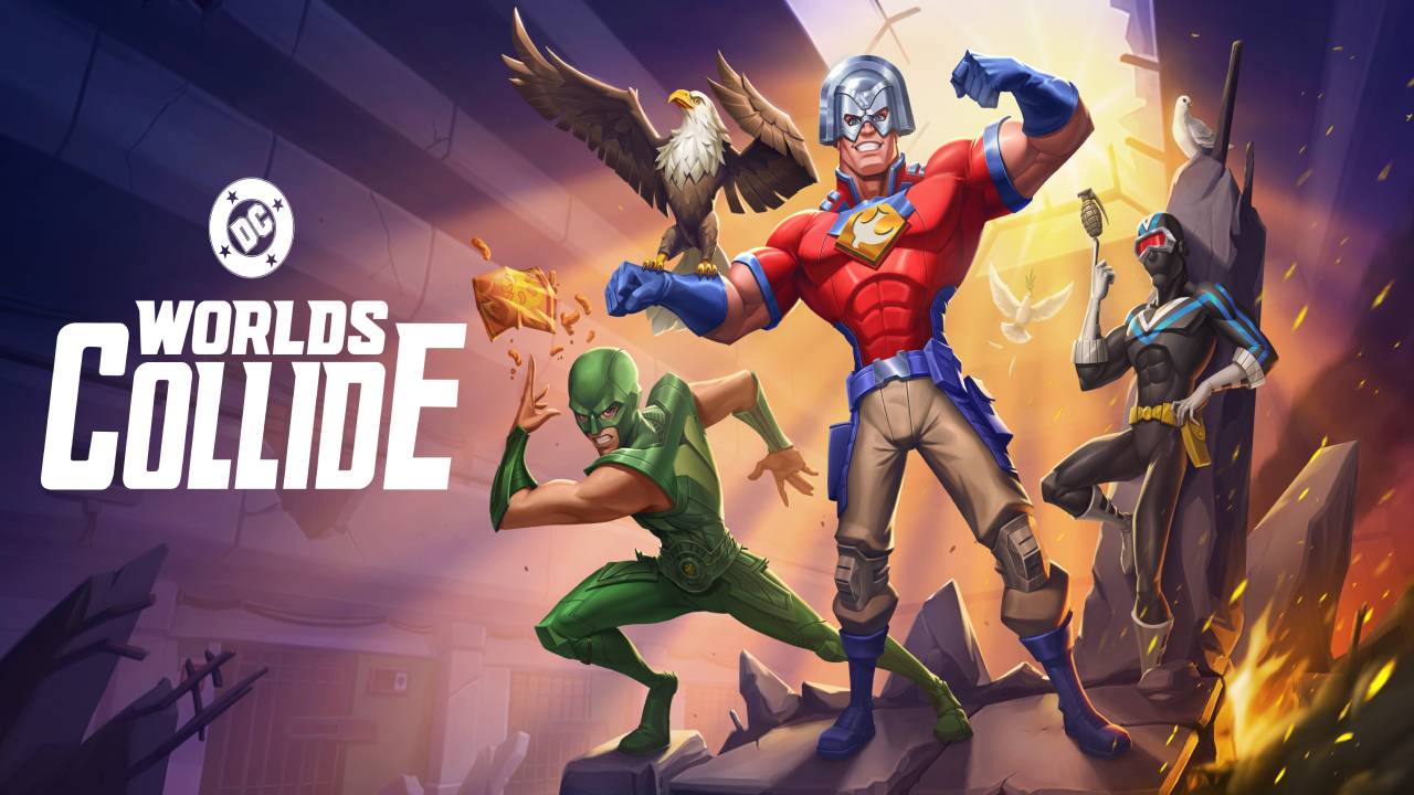 DC Worlds Collide pacificador