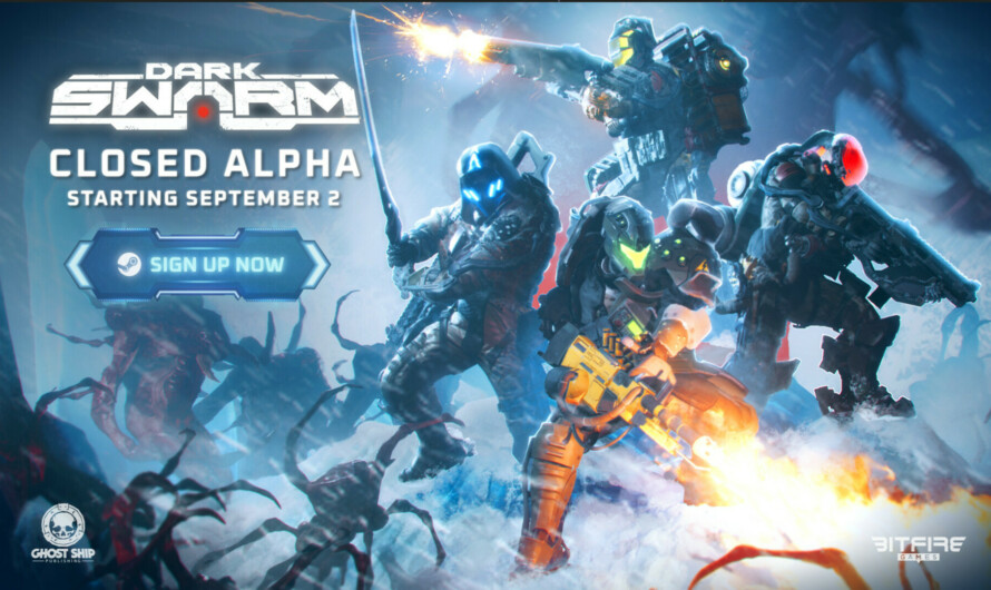 Contén una letal infección alienígena en DarkSwarm, el nuevo shooter cooperativo de Ghost Ship Publishing