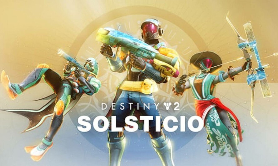 Destiny 2: El soleado evento del Solsticio regresa con nuevos modificadores y recompensas