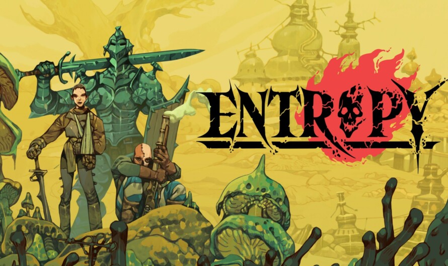 Entropy un RPG táctico por turnos infernal de Lovely Hellplace y DreadXP