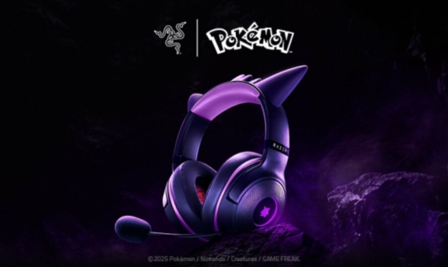 Razer Kraken Kitty V2 – Gengar Edition: Razer desata la travesura más alocada