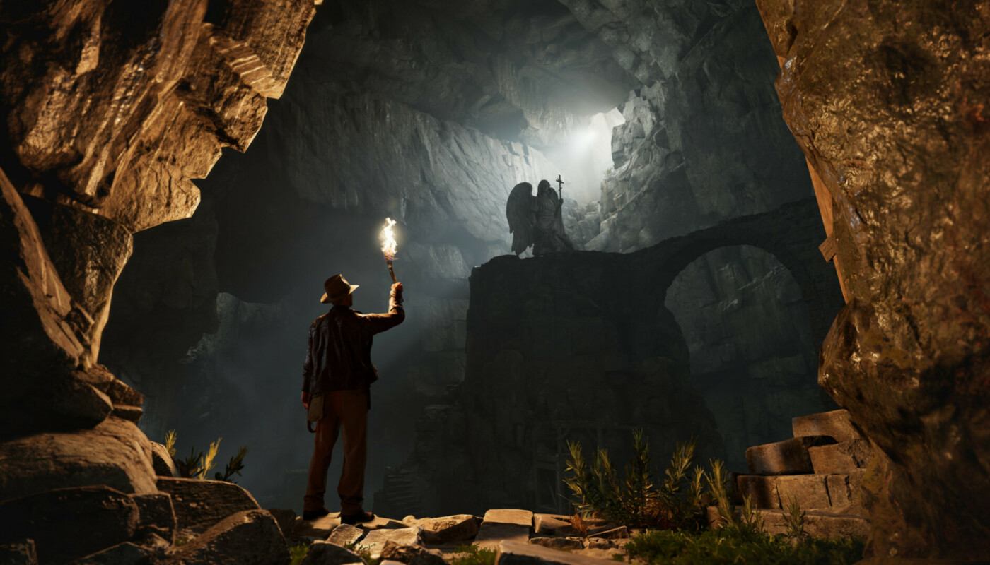 Indiana Jones y el Gran Círculo: La Orden de los Gigantes