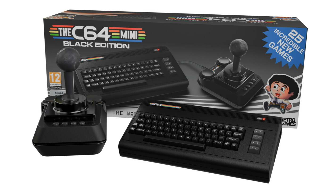 TheC64 Mini – Black Edition