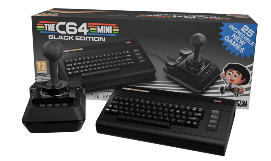 Retro Games y Plaion Replai anuncian THEC64 mini – Black Edition