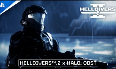 Helldivers 2 x Halo: ODST